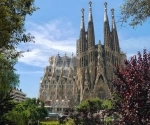 La Sagrada Família, Barcelona, España. Guia e informacion.  Barcelona - ESPA�A