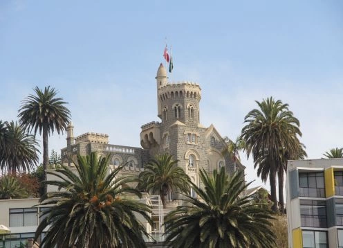 Castillo Brunet, Vi�a del Mar