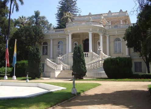 Palacio Rioja, Viña del Mar, Vi�a del Mar
