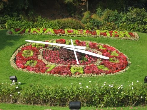 Reloj de las Flores en Viña del Mar., Vi�a del Mar