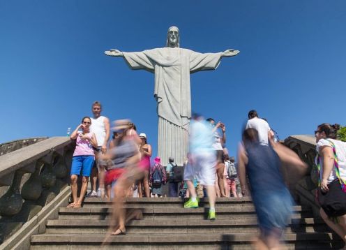 Tour full day al Pan de Azucar y el Cristo Redentor con almuerzo de barbacoa. R�o de Janeiro, BRASIL