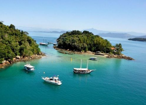 Escapada de un dia a Angra dos Reis e Ilha Grande desde Rio. R�o de Janeiro, BRASIL