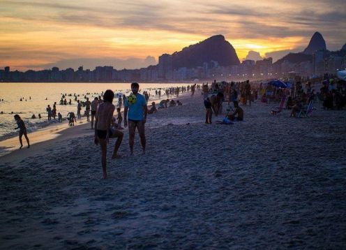 Descubre el mejor atardecer en Río de Janeiro. R�o de Janeiro, BRASIL