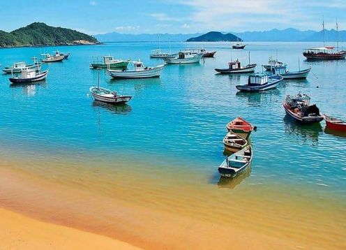 Recorrido de un día por Buzios. R�o de Janeiro, BRASIL