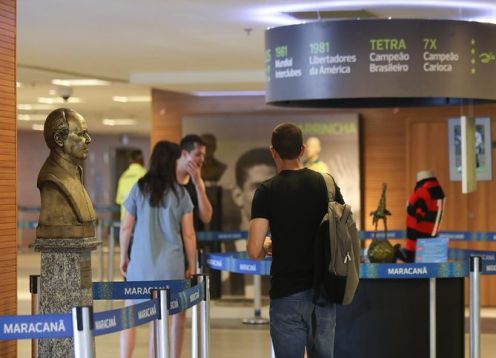 Entrada al estadio de Maracaná con opción de visita guiada, Sin Filas. R�o de Janeiro, BRASIL