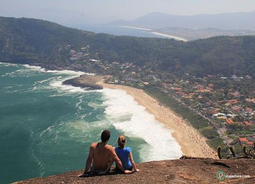 Recorrido por la ciudad de Niteroi entrada al Museo de Arte Contemporaneo. R�o de Janeiro, BRASIL