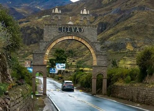 Tour al Cañón del Colca 2d -1n desde Arequipa, terminando en Puno. Arequipa, PERU