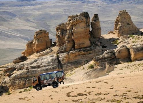 Balcón Calafate. El Calafate, ARGENTINA