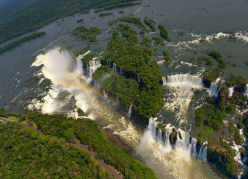 Cataratas Del Iguazu - Lado Argentino. Puerto Iguaz�, ARGENTINA