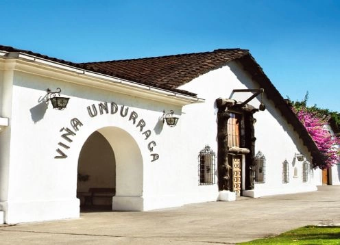 TOUR DEL VINO VINA UNDURRAGA. Santiago, CHILE