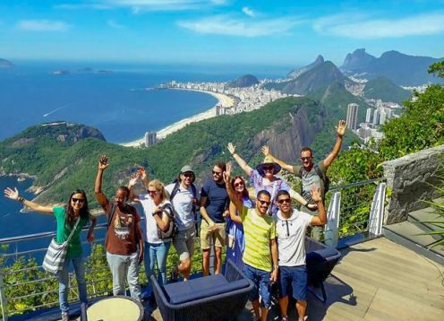 Tour de medio día para visitar Cristo Redentor y Pan de Azúcar. R�o de Janeiro, BRASIL