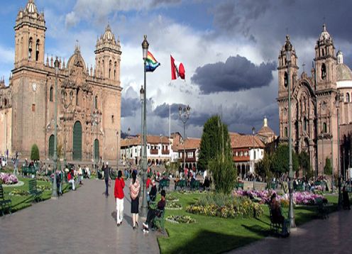 VISITA A LA CIUDAD DE EL CUSCO Y 4 RU�NAS, 