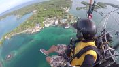 Parapente a Motor, en Cartagena de Indias, Cartagena de Indias, COLOMBIA
